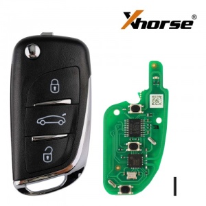 Xhorse DS Style Universal Wireless Remote Key 3 Buttons XNDS00EN