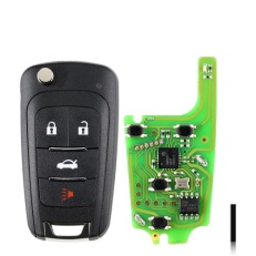 Xhorse Universal Wired Remote Key for Buick 4-Button XKBU01EN