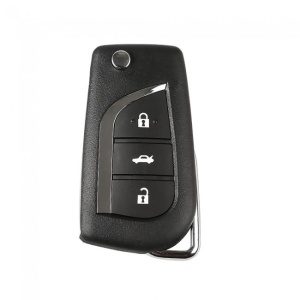 Xhorse Toyota Style Universal Wireless Remote Key 3 Buttons XNTO00EN