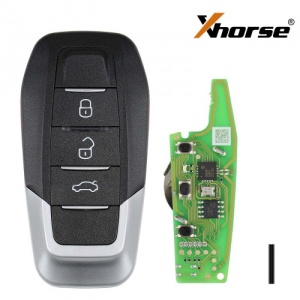 Xhorse - Ferrari 3-Button Universal Wired Remote Key XKFEF1EN