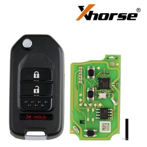 Xhorse Universal Wired Remote Key for Honda Lingpai XKHO02EN