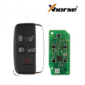 Xhorse Land Rover Type XM38 Universal Smart Remote Key  5 Buttons XSLR01EN