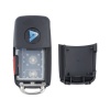 KEYDIY Universal Multi-function Wireless Remote Key NB08-3+1 Buttons Volkswagen Style