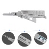Original LIshi (5-CUT)SC1-Right Slot  2-in-1 Pick & Decoder for Schlage Civilian Tools   Door Lock/ Anti-Glare
