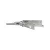 Original Lishi Tools(6-CUT) SC4  2-in-1 Pick & Decoder for Schlage Civilian Tools Door Locks/Anti-Glare 