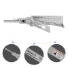 Original LIshi (6-CUT)S123/C123 2-in-1 Pick & Decoder for Schlage Civilian Tools   Door Lock /Anti-Glare