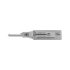 Original LIshi (6-CUT)S123/C123 2-in-1 Pick & Decoder for Schlage Civilian Tools   Door Lock /Anti-Glare