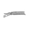 Original LIshi (6-CUT) AM5 2-in-1 Pick & Decoder for American Brand Padlocks - Foreign  Civilian Tools   Door Lock /Anti-Glare