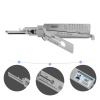 Original LIshi (6-CUT) AM5 2-in-1 Pick & Decoder for American Brand Padlocks - Foreign  Civilian Tools   Door Lock /Anti-Glare