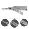 Original LIshi (7-CUT) BE2-6 2-in-1 Pick & Decoder for  BEST Civilian Tools   Door Lock /Anti-Glare