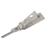 Original LIshi (7-CUT) BE2-7 2-in-1 Pick & Decoder for  BEST Civilian Tools   Door Lock /Anti-Glare