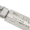 Original LIshi (7-CUT) BE2-7 2-in-1 Pick & Decoder for  BEST Civilian Tools   Door Lock /Anti-Glare