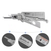 Original LIshi (4-CUT) M1/MS2  2-in-1 Pick & Decoder for Master Civilian Tools   Door Lock 