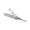 Original Lishi Tools(6-CUT) SC4-L  2-in-1 Pick & Decoder for Schlage Civilian Tools Door Locks/Anti-Glare 