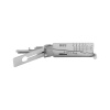 Original LIshi (6-CUT) R52  2-in-1 Pick & Decoder for Mexican Civilian Tools   Door Lock /Anti-Glare
