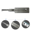 Original Lishi Tools(8-CUT) HU66 2-in-1 Pick & Decoder for Audi, Volkswagen, Skoda   Ignition Locks/Door Locks/Lock Trunk 