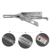 Original Lishi Tools(6-CUT) VA2T v.2 2-in-1 Pick & Decoder for Peugeot,Citroën Ignition Locks/Door Locks/Lock Trunk 