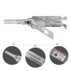 Original Lishi Tools(8-CUT) HS5 H9 2-in-1 Pick & Decoder for Hongqi HS5/H9  Door Locks
