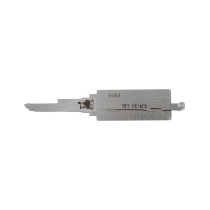 Lishi FO38 2-in-1 Tool - Direct Read Flat Milling Dual Trajectory