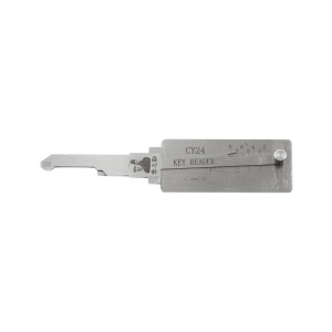 Lishi CY24 Dual-Use Tool - Flat Milling Two Tracks