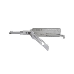 Lishi MAZ24R Dual Function Tool - Precision Milling with Dual Tracks