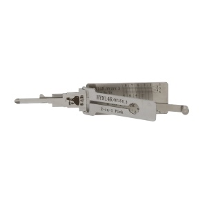 Lishi HY15 2-in-1 Tool - Flat Milling Dual Track