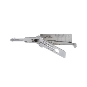 Lishi MIT8 (GM15 19) Dual Function Tool - Flat Milling Dual Track