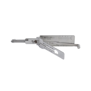 Lishi MIT11 Dual-Function Tool - Flat Milling Two Tracks