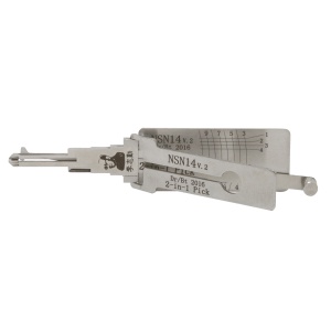 Lishi NSN14 Dual-Function Tool - Precision Milling