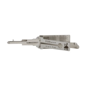 Lishi FO38 Dual Function Tool (Ignition) Flat Milling Two Tracks