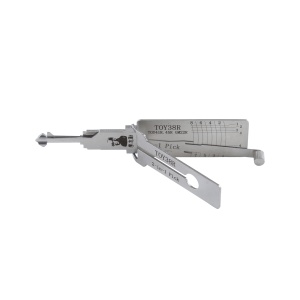 Lishi 2-in-1 Tool - TOY38R Flat Milling Dual Track