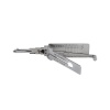 Original Lishi Tools(8-CUT) HY17 2-in-1 Pick & Decoder for Hyundai,Kia  Door Locks