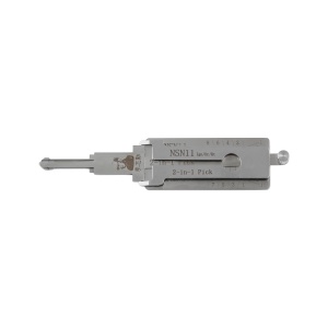 Lishi NSN11 Dual Function Tool - Precision Milling with Dual Tracks