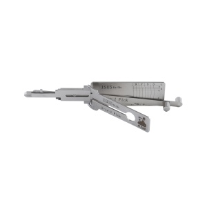 Lishi ISU5 Two-in-One Tool - Flat Milling Dual Track