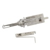 Original Lishi Tools(10-CUT) HU162T(10)  2-in-1 Pick & Decoder for Magotan B8，New Audi   Door Locks