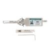 Original Lishi Tools(10-CUT) HU162T(10)  2-in-1 Pick & Decoder for Magotan B8，New Audi   Door Locks