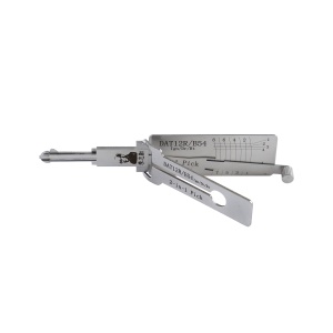 Lishi DAT12R 2-in-1 Tool - Flat Milling Dual Track