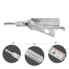 Original Lishi Tools(8-CUT) HYN11v.2 2-in-1 Pick & Decoder for Hyundai,Kia  Door Locks/Lock Trunk 