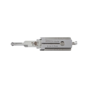 Lishi HYN11 Two-in-One Tool - Flat Milling Dual Track