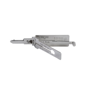 Lishi VAC102 2-in-1 Tool for Ignition Lock