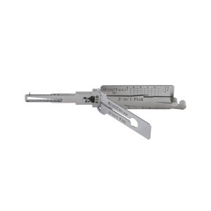 Lishi HU162T(9) 2-in-1 Ignition Tool