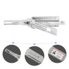 Original LIshi Tools(8-CUT)BYD2 2-in-1 Pick & Decoder  for QinPLUS, SongPLUS, Yuan.etc Door Locks