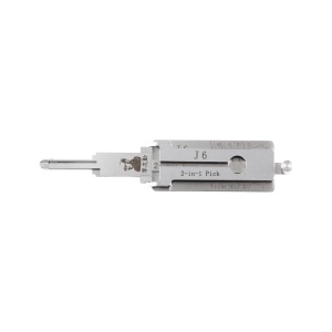 Lishi 2-in-1 Tool - Jiefang J6 Dual Track Milling