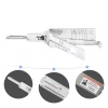 Original Lishi Tools(7-CUT) J6 2-in-1 Pick & Decoder for Jiefang J6  Door Locks/Anti-Glare