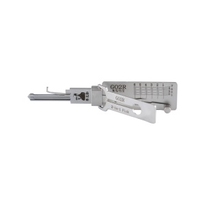 Lishi GO2R Dual-Function Lock Tool