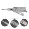 Original Lishi Tools(8-CUT) CHANGAN02R(Right Slot) 2-in-1 Pick & Decoder for Changan Ignition Locks/Door Locks 