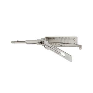 Lishi Dual-Function Tool - QIRUI02R Chery Flat Milling Right Slot Dual Track