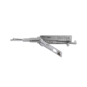 Lishi 2-in-1 Tool - H50/FO14 Flat Milling Dual Track Sandblasted Version