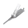 Original Lishi Tools  H60/FO26 v.2  2-in-1 Pick & Decoder Door Locks/ Sandblasted Version