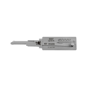 Lishi HU87 2-in-1 Tool - Direct Reading Flat Milling Dual Track